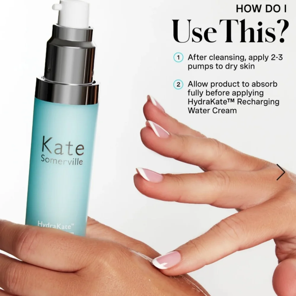 NIB Kate Somerville HydraKate Recharging Serum